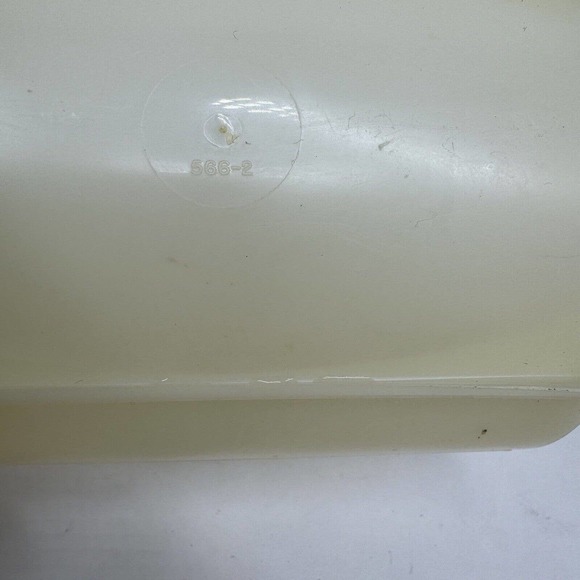 Vintage Tupperware Pastel Coasters Set With Holder Caddy - Picture 6 of 6